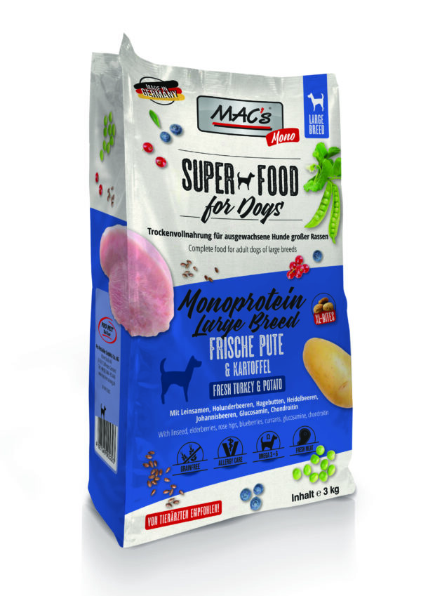 MAC's DOG Mono Large Breed 3 kg