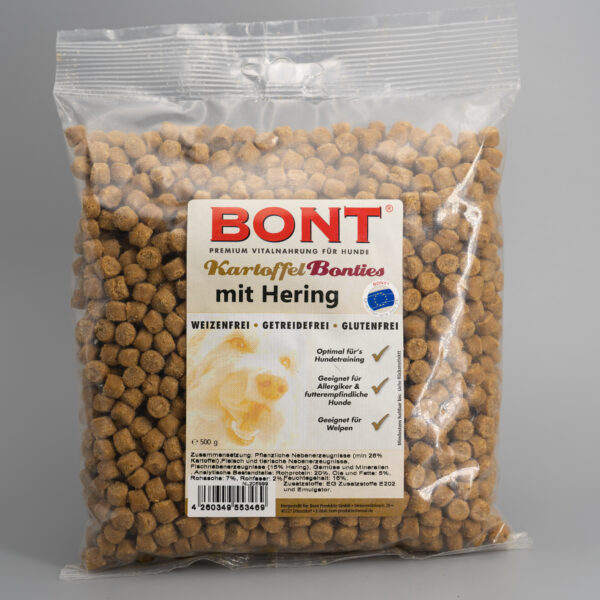 Kartoffel-Bonties Hering 500g