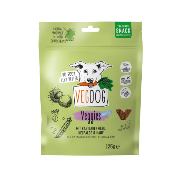 VegDog VEGGIES Skincare 125g