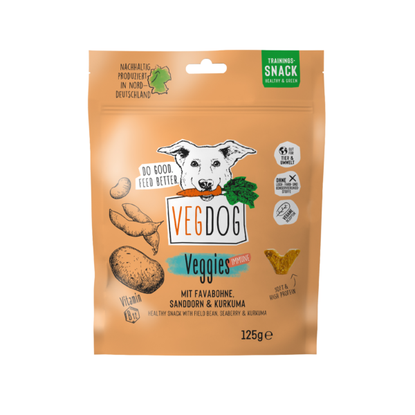 VegDog VEGGIES Immune 125g