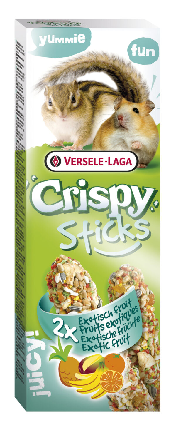 Versele Laga Crispy St.Hamster Ex.Frü.2St