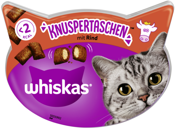 Whiskas Knuspert Rind 60g