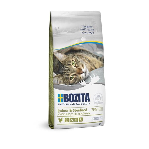 Bozita Cat Indo+Ster Chicken 2kg