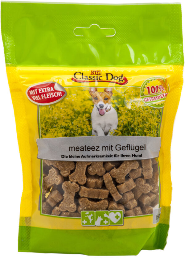 Classic Snack meateez Geflügel  150g