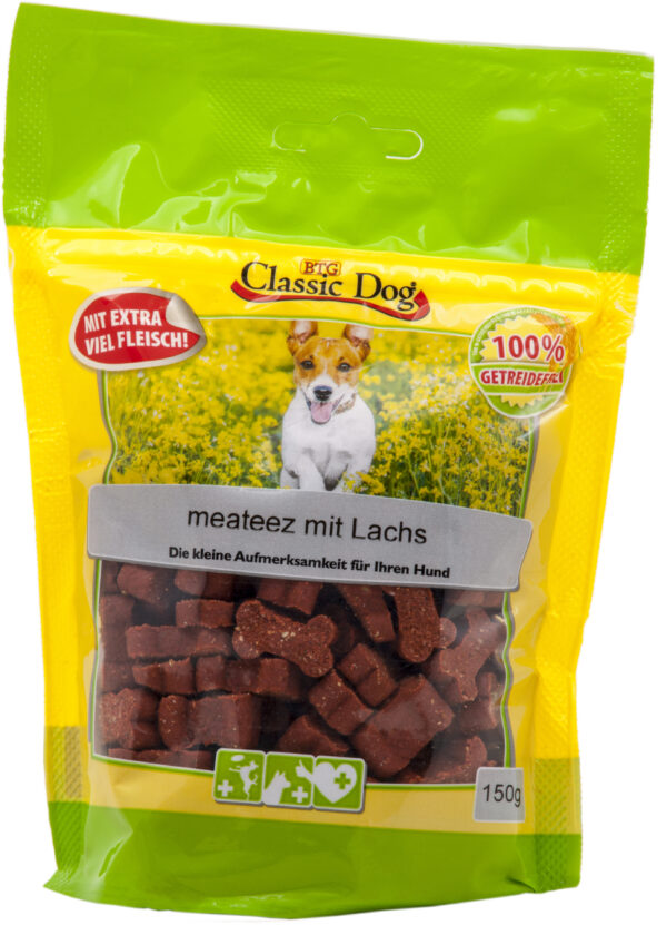 Classic Snack meateez Lachs 150g