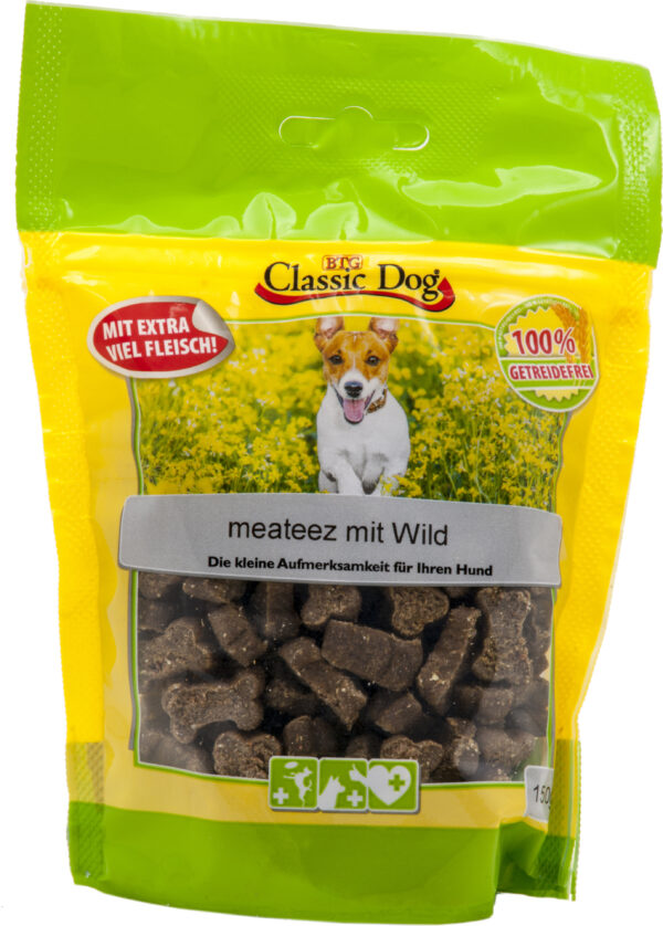 Classic Snack meateez Wild 150g