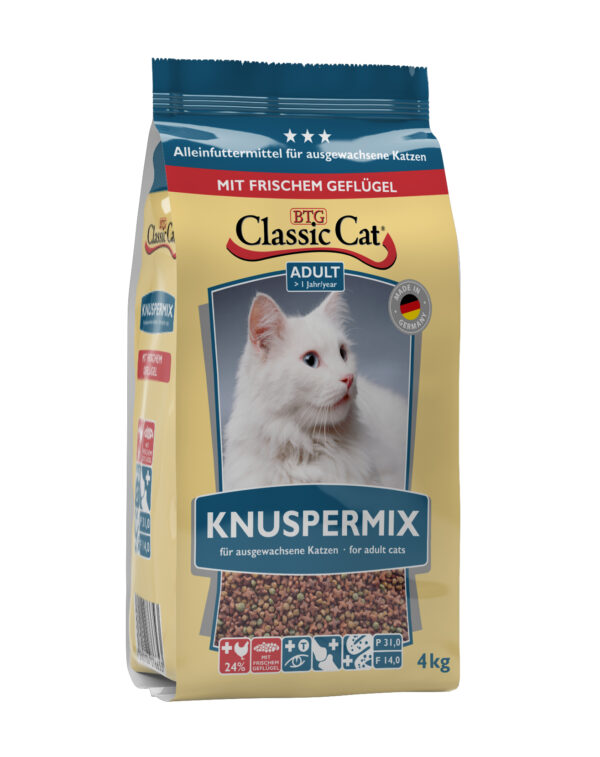 Classic Cat Knuspermix 4kg