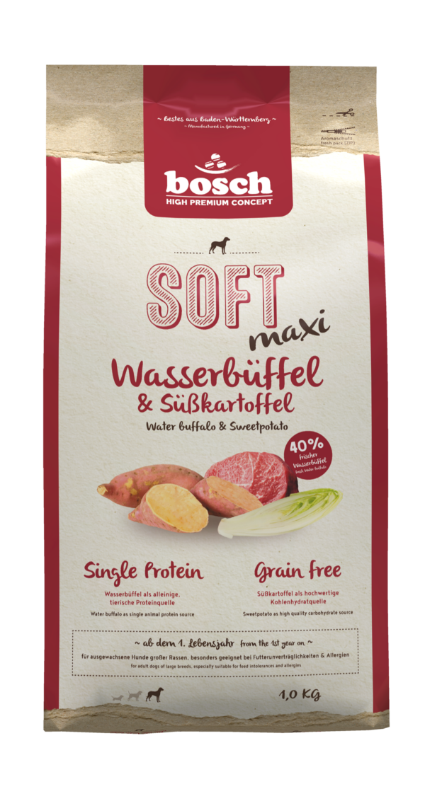 Bosch Soft M Wasserbüffel +Süßk 1kg