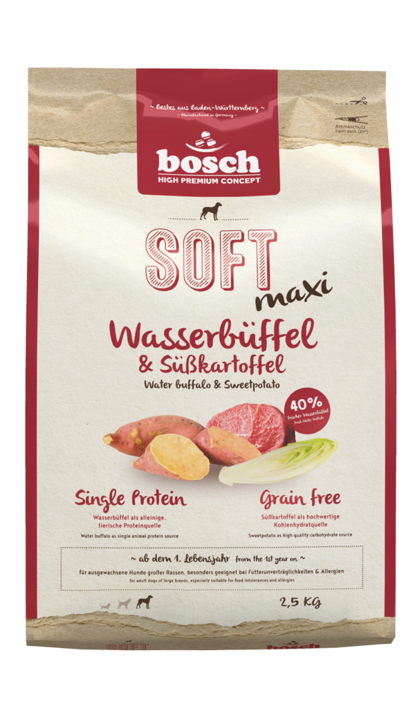 Bosch Soft M Wasserbüffel +Süßk 2,5kg