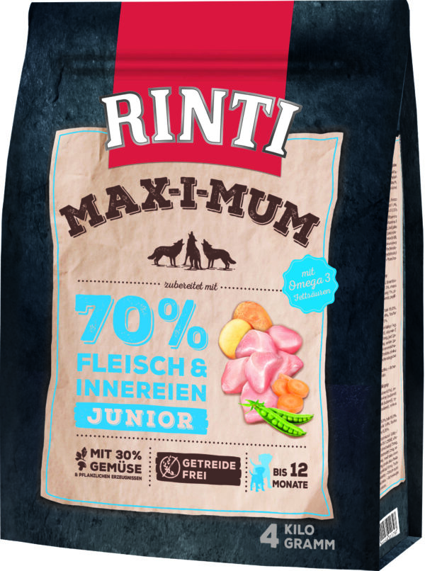 Rinti Max-i-mum Jun. Huhn 4kg