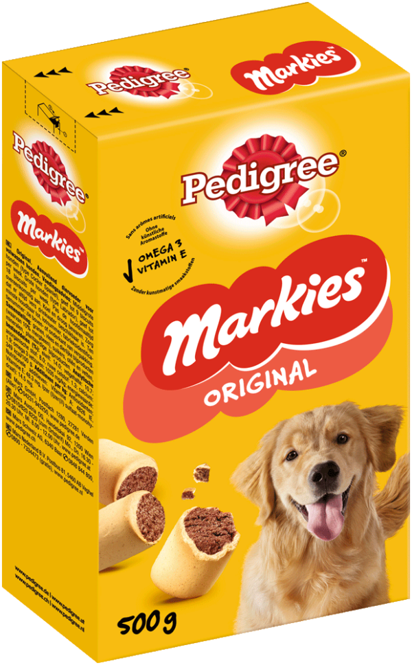 Pedigree Markies Trio´s 500g