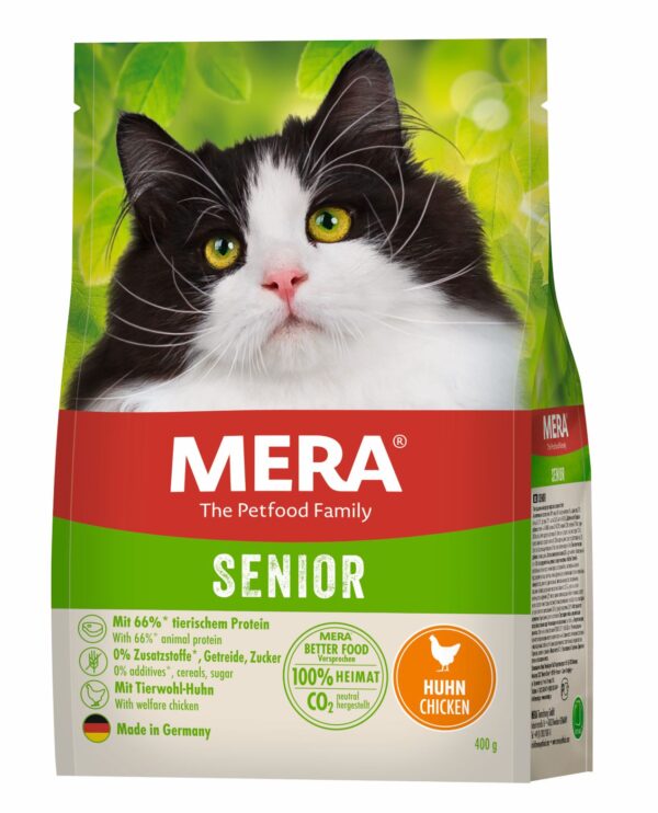 Mera Cats Senior Huhn 400g