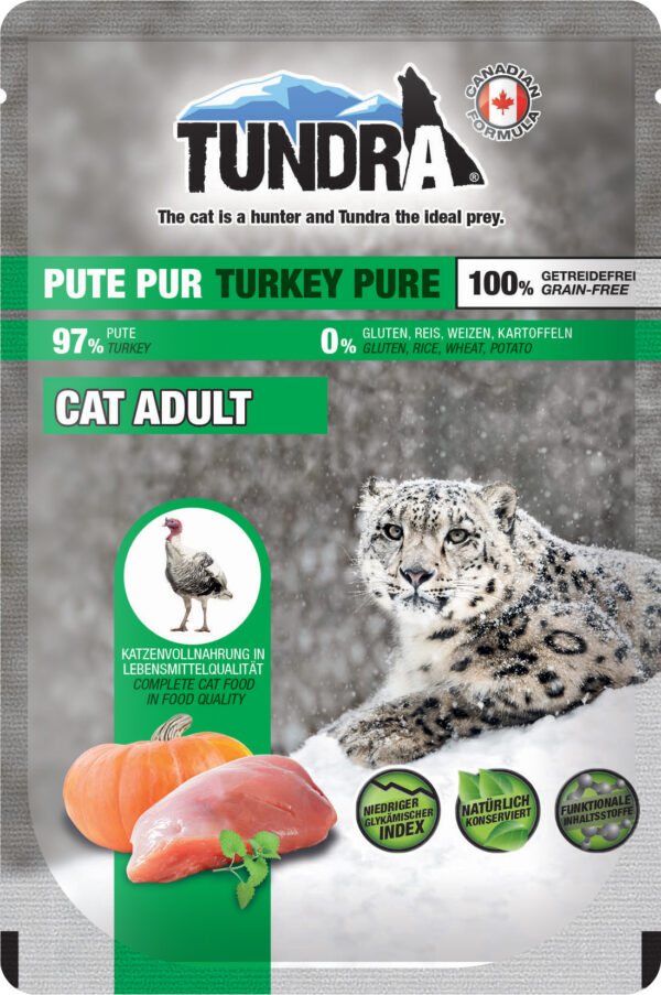 Tundra Cat Pute Pur 85gP