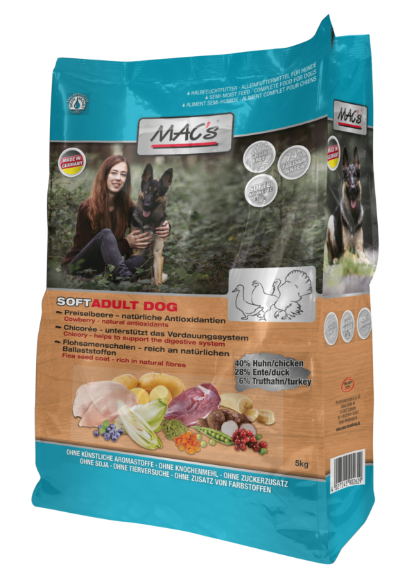 MAC's DOG Soft Huhn, Ente, Truthahn 5kg