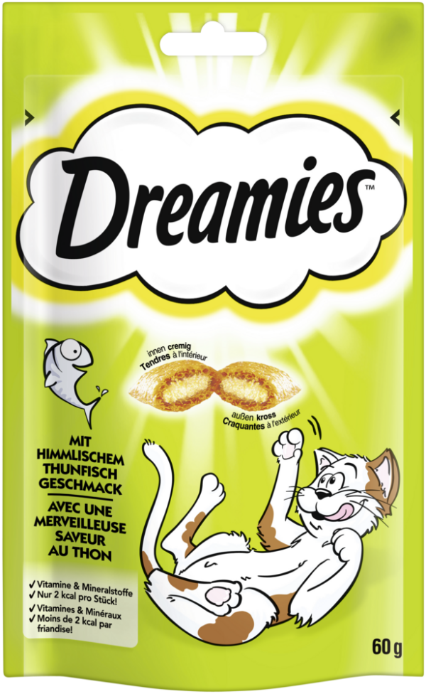 Mars Dreamies Cat Thunfish 60g