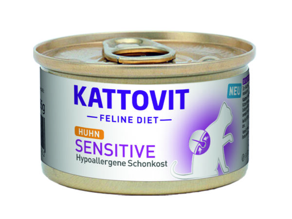 Kattovit Sensi Huhn 85gD