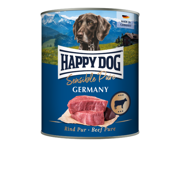 HappyDog SensPur Germany Rind 800gD