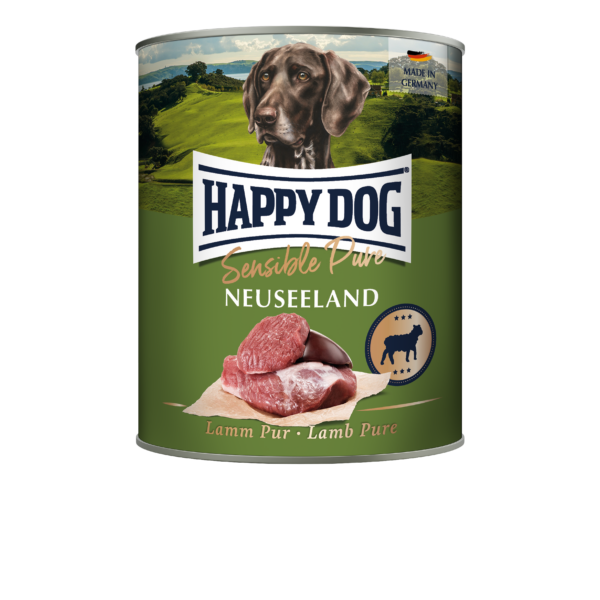 HappyDog SensPur Neuseela Lamm 800gD