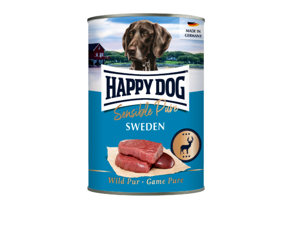 HappyDog SensPur Sweden Wild 400gD