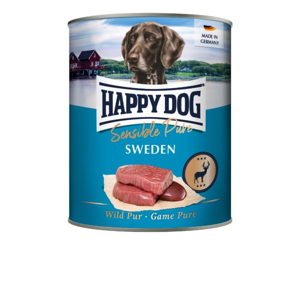 HappyDog SensPur Sweden Wild 800gD