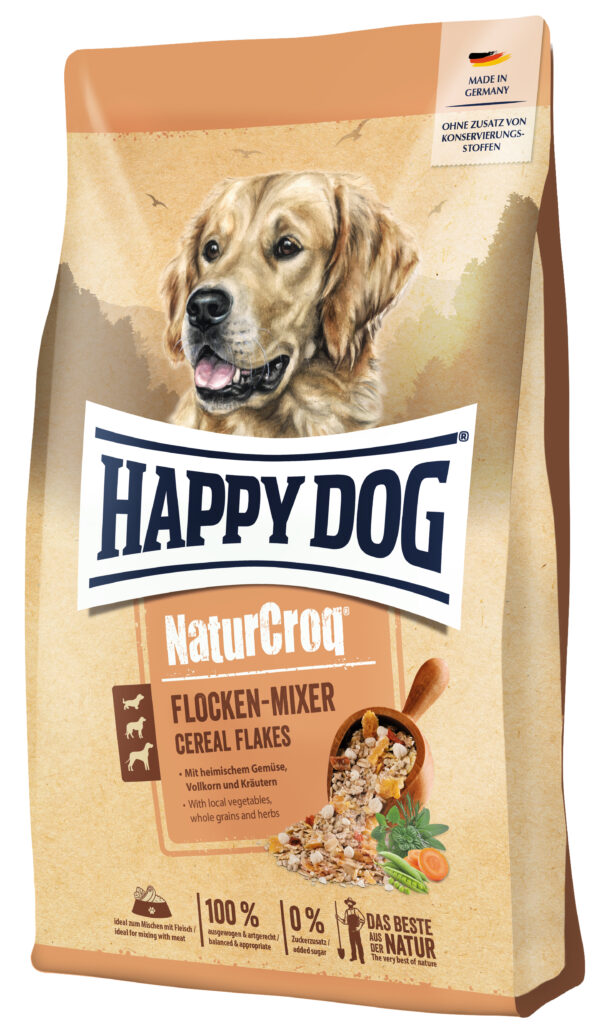 HappyDog NaCroq Flocken Mixer 10kg