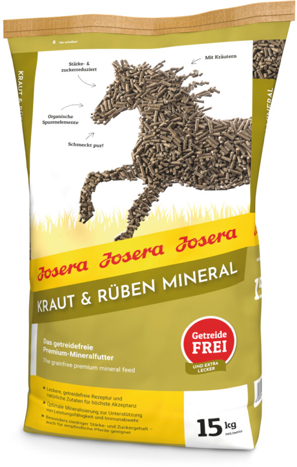 Jo Pferd Kra+Rüb Mineral 15kg