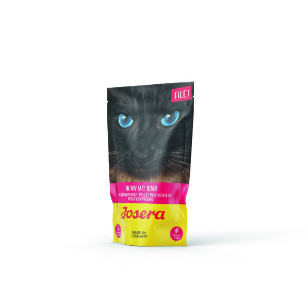 Josera Katze Filet Huhn+Rind 70gP