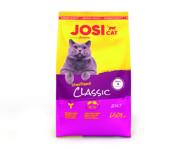 Josera JosiCat Steri Clas 650g