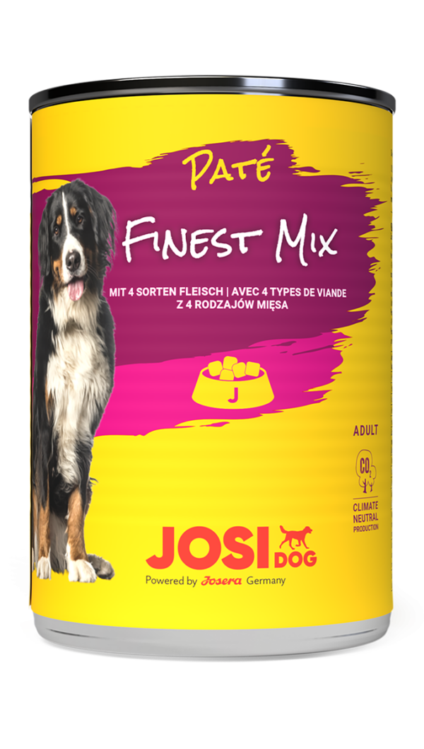 Josera JosiDog Paté Finest Mix 400gD