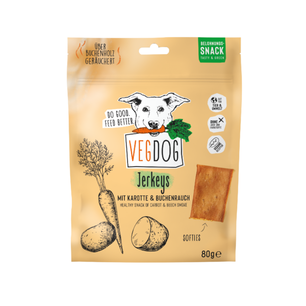 VegDog Jerkeys 80g