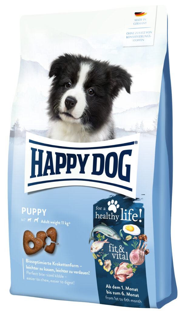 HappyDog Supr fit+vital Puppy 10kg